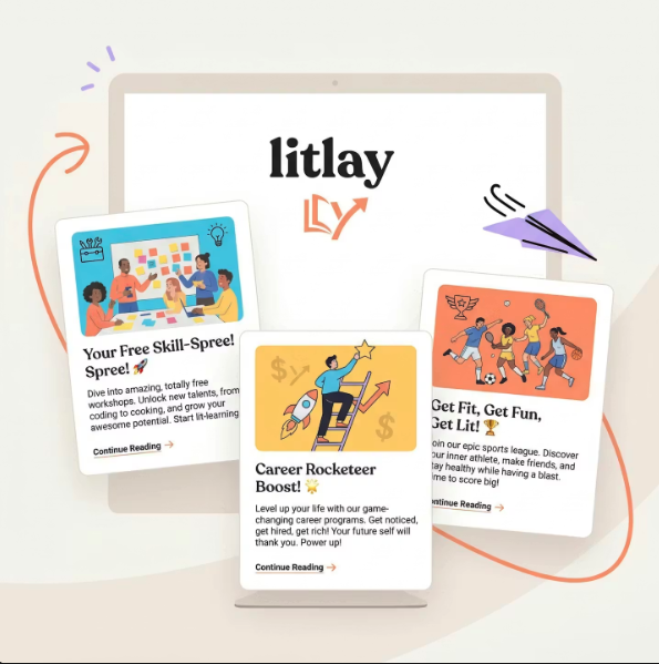 Litlay community platform